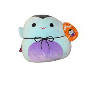 2022 Squishmallows Benti Vampire Plush 8" Dracula Halloween New With Tags